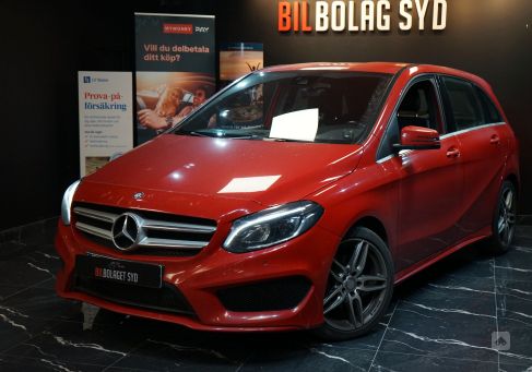 Mercedes-Benz B 180, 2016