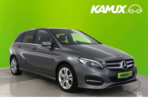 Mercedes-Benz B 200, 2018