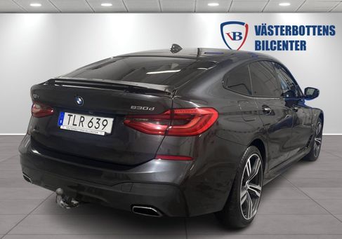BMW 630 Gran Turismo, 2018