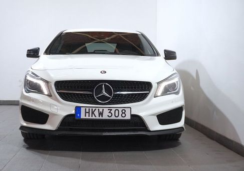 Mercedes-Benz CLA 220, 2016