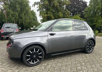 Honda e, 2021