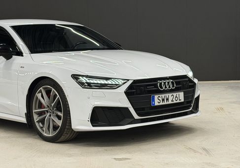 Audi A7, 2020