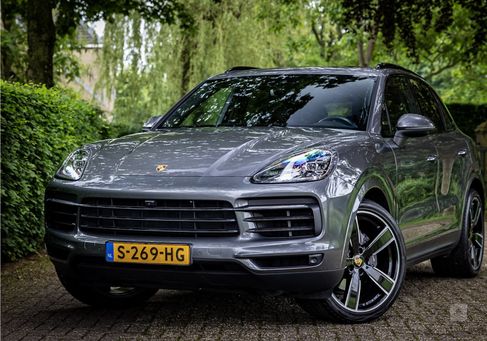 Porsche Cayenne, 2019