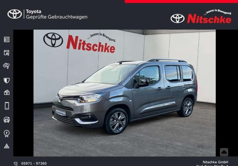 Toyota Proace, 2022