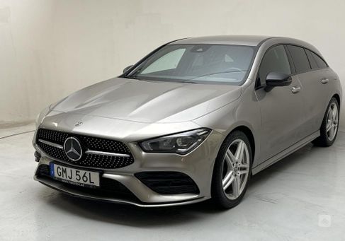 Mercedes-Benz CLA 200 Shooting Brake, 2020