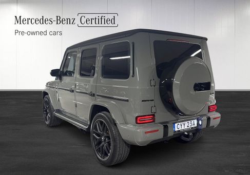 Mercedes-Benz G 63 AMG, 2021