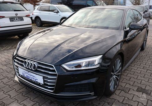 Audi A5, 2018