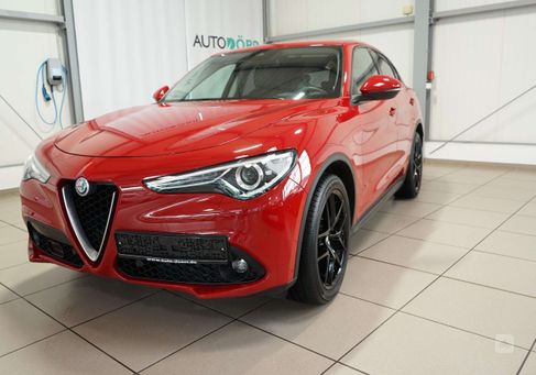 Alfa Romeo Stelvio, 2018