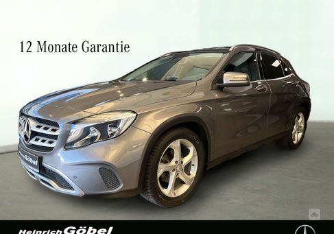 Mercedes-Benz GLA 220, 2017