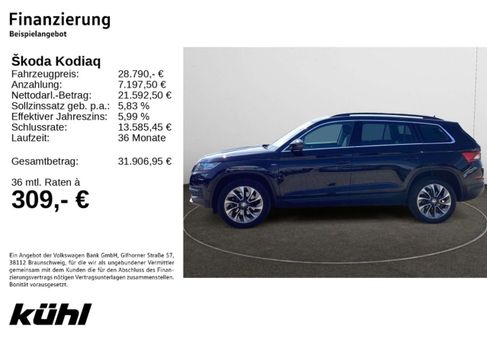 Skoda Kodiaq, 2021