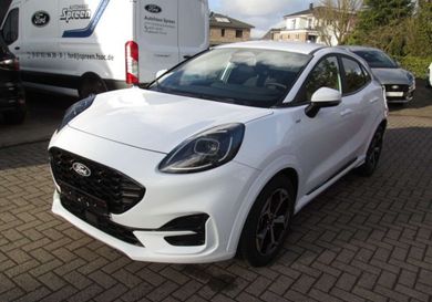 Ford Puma, 2025