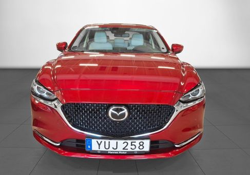 Mazda 6, 2018