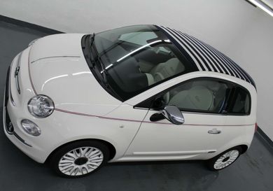 Fiat 500C, 2020