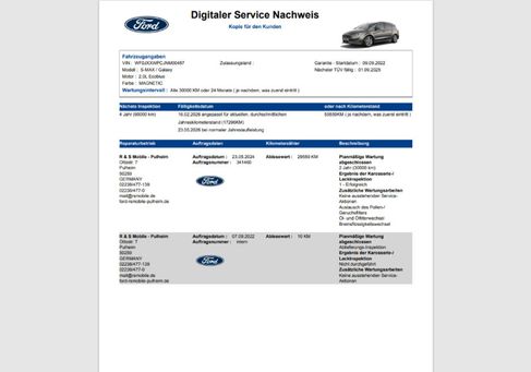 Ford S-Max, 2022
