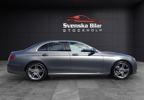 Mercedes-Benz E 220, 2018 3