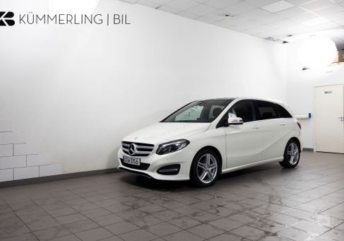 Mercedes-Benz B 200, 2017