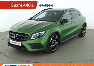 Mercedes-Benz GLA 200, 2018