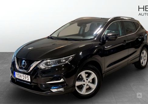 Nissan Qashqai, 2018