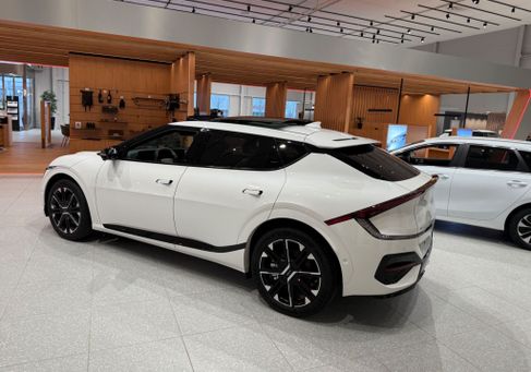 Kia EV6, 2025