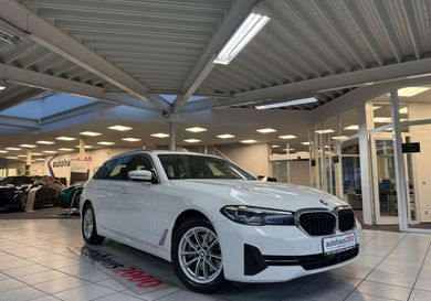 BMW 520, 2022
