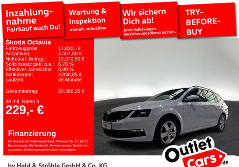 Skoda Octavia, 2020