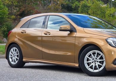 Mercedes-Benz A 200, 2018