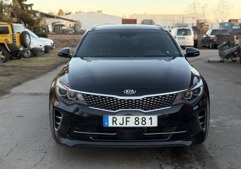 Kia Optima, 2017