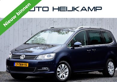 Volkswagen Sharan, 2014