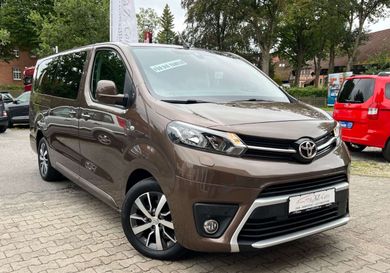 Toyota Proace, 2018