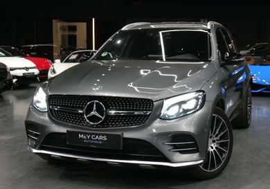 Mercedes-Benz GLC 43 AMG, 2019