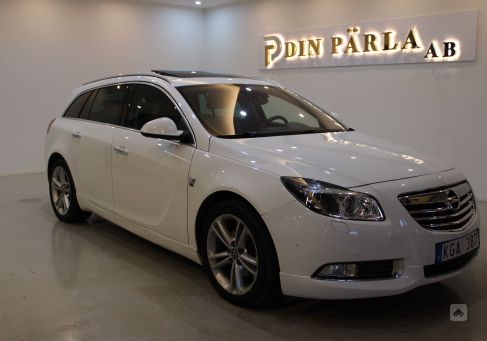 Opel Insignia, 2010