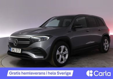 Mercedes-Benz EQB, 2022