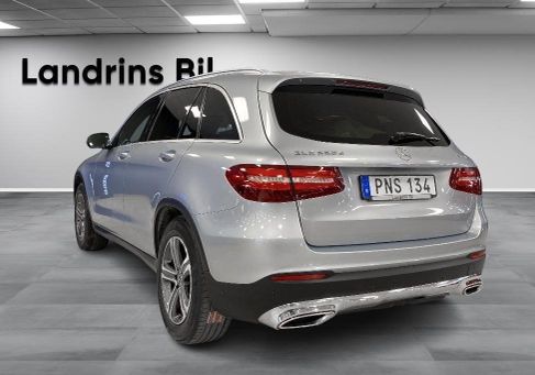 Mercedes-Benz GLC 220, 2018