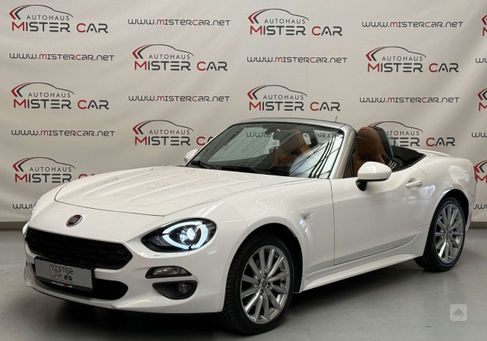 Fiat 124 Spider, 2018