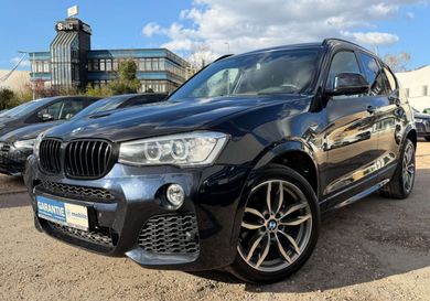 BMW X3, 2017