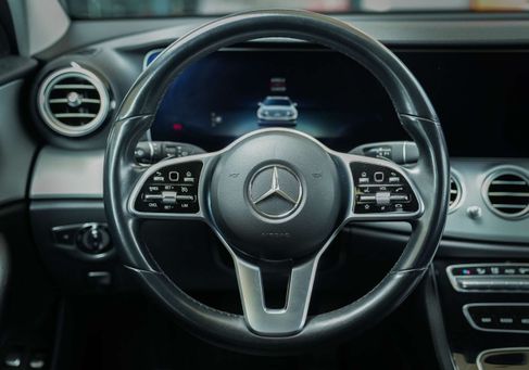 Mercedes-Benz E 220, 2018