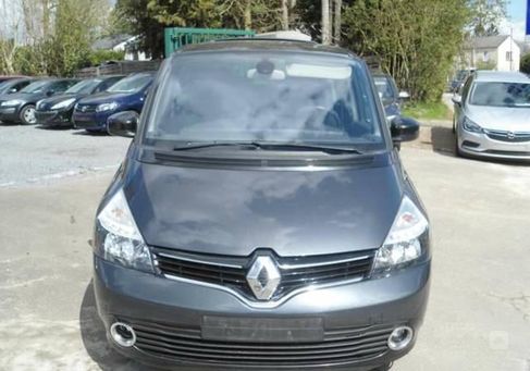 Renault Grand Espace, 2013