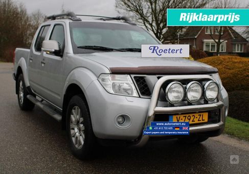 Nissan Navara, 2015