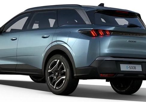 Peugeot 5008, 2024