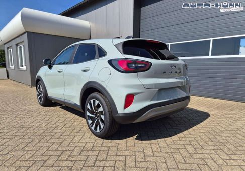Ford Puma, 2026