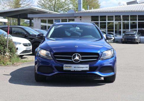 Mercedes-Benz C 180, 2017