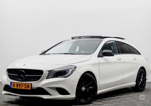 Mercedes-Benz CLA Shooting Brake, 2016