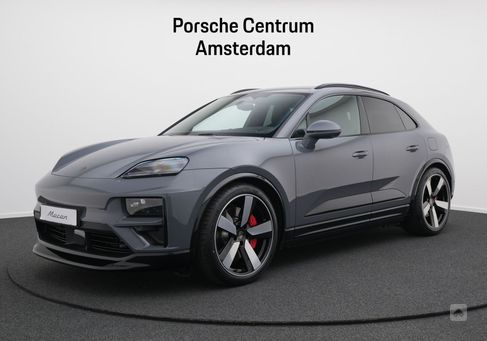 Porsche Macan, 2025