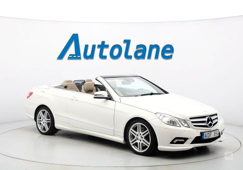 Mercedes-Benz E 350, 2011
