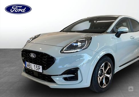 Ford Puma, 2025