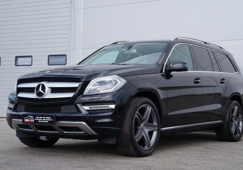 Mercedes-Benz GL 350, 2015