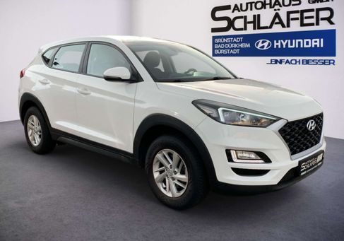 Hyundai Tucson, 2019