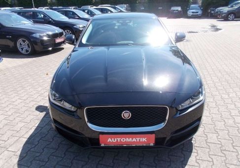Jaguar XE, 2018