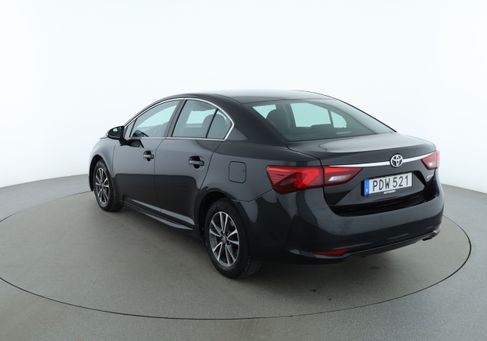 Toyota Avensis, 2017