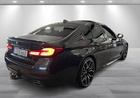 BMW 530, 2021